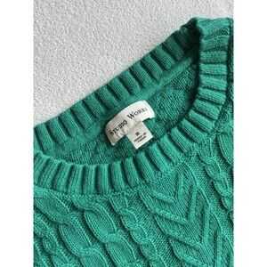 Studio Works 100%  Cotton Women’s Sweater Sizes Medium